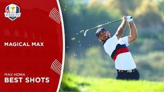 Max Homa's Best Shots | 2023 Ryder Cup