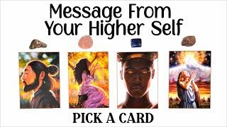 PICK A CARD 🩵 Message From Your Higher Self