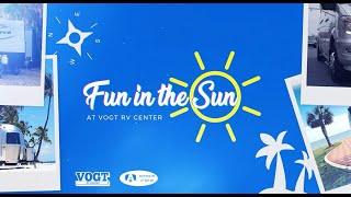 Fun in the Sun Promo at Vogt RV