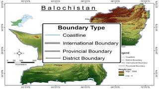 How to create different administrative boundaries in ArcGIS