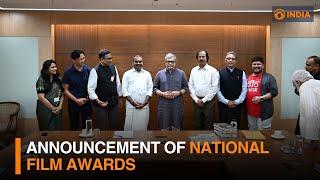 Announcement of National Film Awards | Live | DD India