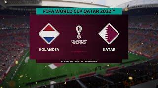 FIFA 23  Mistrzostwa Świata 2022  Holandia - Katar 