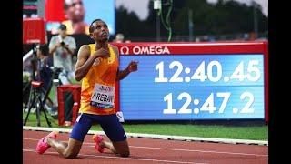 5000 M MEN FULL RACE Lausanne’s Athletissima meeting