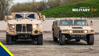 How the Humvee Compares to the New Oshkosh JLTV ( Joint Light Tactical Vehicle )