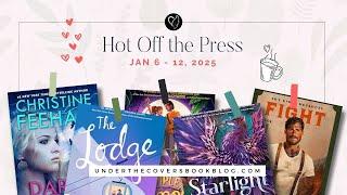 New Romance Releases You Need This Week! (January 6 - 12, 2025)