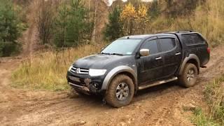 Off-road 4x4 Mitsubishi L200 triton Extreme no tuning