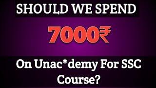 Unacademy Subscription Honest Review || SSC COURSE