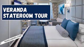 Oceania Cruises Veranda Stateroom Tour | Walk-through room Tour & Review | Luxury Travel Advisor