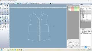 Richpeace Garment CAD V10.0--Dart line