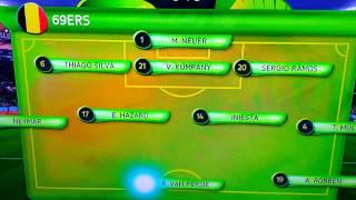 Best line up ever fifa 14..ultimate team