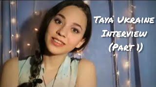 Taya Ukraine  gives dating advice ( Part 1 )