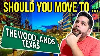 EVERYTHING You Want to Know About Living in THE WOODLANDS TEXAS! [Full VLOG Tour!]