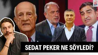 SEDAT PEKER NE SÖYLEDİ? #sedatpeker #sezginbarankorkmaz #inankıraç #fatihaltaylı #erkacarer