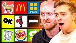 The BEST Fast Food Tier List!  @chrismd10