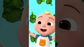 Veggie Dance! Eating Healthy With JJ and Cody! #shorts #cocomelon