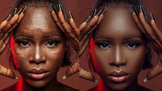 High-End Skin Retouching from Start To End | Photoshop Tutorial