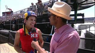 X Games 17:  Daniel Dhers interview