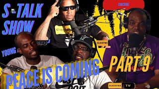 YOUNG ANT on CLICHY93 TV - The S TALK - EP3 - PART 9 - PEACE TALK #podcast