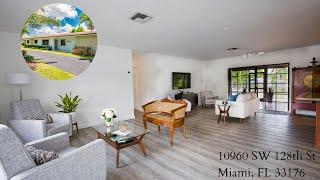 Single Family Home For Sale In Miami