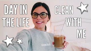 VLOG: day in the life + clean my room with me!