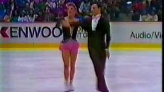 Wilson & McCall (CAN) - 1986 World Figure Skating Championships, Free Dance