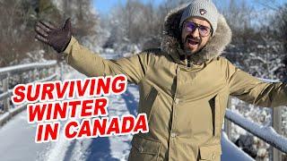 How to Survive Winter In Canada