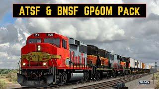 GP60M Pack || ATSF & BNSF || #trainsimulator