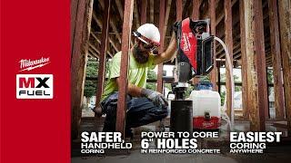 Milwaukee® MX FUEL™ Handheld Core Drill