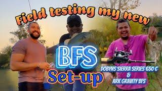 Episode 72: field testing my new BFS set up/Dobyns sierra series 650C/Ark Gravity bfs #bfsfishing