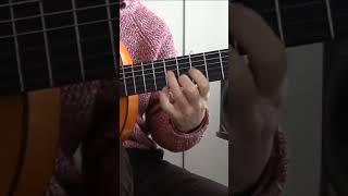 Solo de Farruca - [falseta 1] - Pepe Alcalá Guitarra Flamenca #short