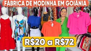 Descobri uma fábrica de roupas femininas de fabricação própria LINDAS E BARATAS em Goiânia.