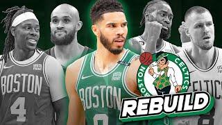 Ich ZERSTÖRE die Celtics ... nur TATUM bleibt | NBA 2K25 Rebuild Maxx