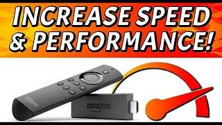  SPEED TEST AND BUFFERING FIX FOR FIRESTICK - INCREASE FIRE TV STICK PERFORMANCE