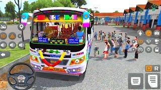 Bus Simulator Indonesia Best Lighting Full Traffic Road Android Game Play Video 