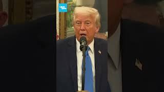  СРОЧНО Что сказал Трамп о встрече с Путиным и Украине? #новости #трамп #путин #переговоры