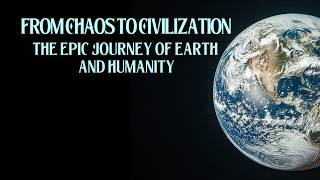 From Chaos to Civilization: The Epic Journey of Earth and Humanity