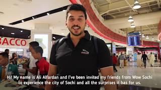 Ali's Sochi Journey!