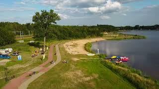 Zalew w Wąchocku, Świętokrzyskie, POLAND 2022 #drone#reservoir#meadows #poland (august)