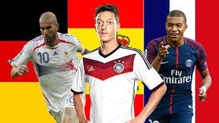 Top Players Who Didn’t Play For Their Original Countries | Football Fiction