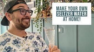 How to Carbonate Water at home with an EdgeStar Kegerator | DIY SODASTREAM