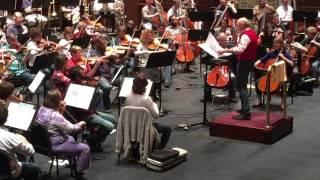 "Moonbeams" performed by the Greenville Symphony Orchestra