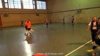 Futsal akcija "a la Ricardinho" (KMF Kratovo - KMF Shkupi)