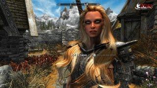 SKYRIM S.E. Bijin Wives, NPCs, Warmaidens