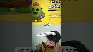 NE ZAMANLARDI BEE #brawlstars #brawlstarsedit #leon #oyun #spike #leon #spike