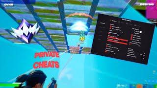 THIS NEW PRIVATE FORTNITE CHEAT IS INSANE ! ️  [BEST SOFT AIM] | ft. Desync