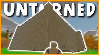 HUGE ABUSIVE ADMIN COMPOUND BASE RAID! 500+ SENTRIES! (Unturned Base Raid) Part #1