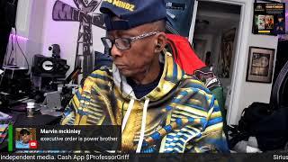 Professor Griff on The Carl Nelson Show.