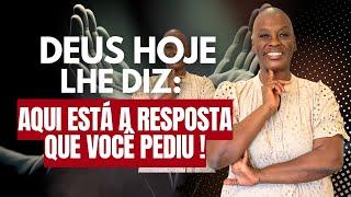 Você orou pedindo uma RESPOSTA de DEUS, ESCUTE ESSA PALAVRA ! ｜ Pastora Sandra Alves