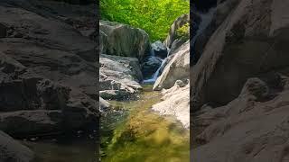 1분휴식, 지리산 백운계곡, 물소리ASMR
