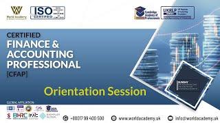 Certified Finance & Accounting Professional [CFAP]